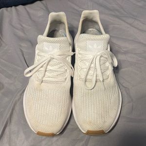 Adidas white swift run